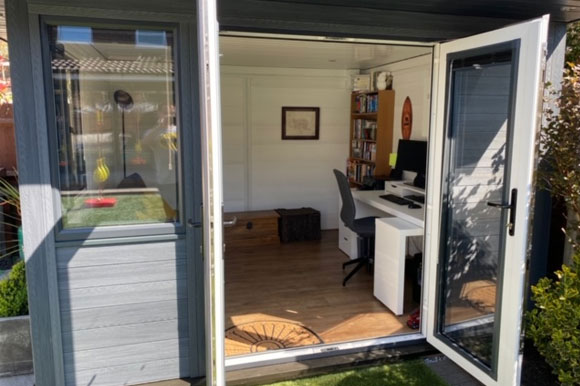 Composite Garden Office Sheffield